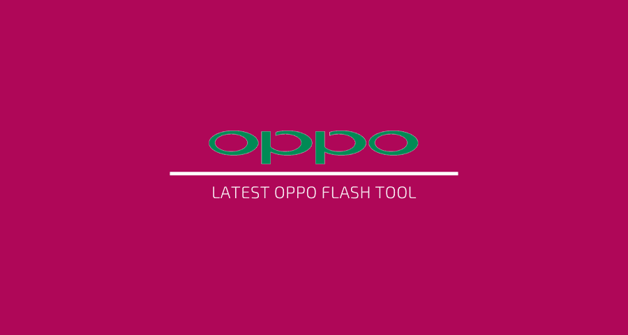 msm flash tool for oppo